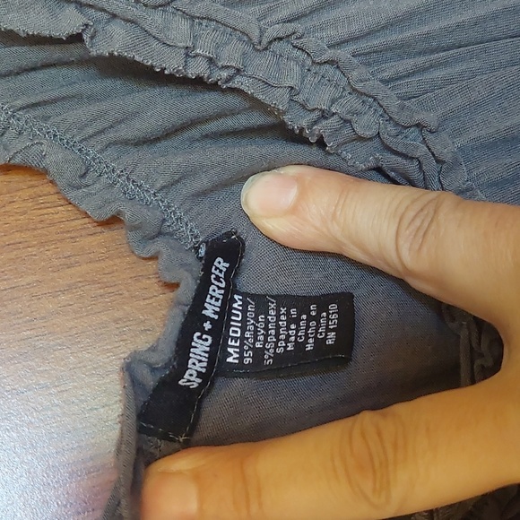 Spring Mercer medium cap sleeved women's shirt - Picture 3 of 3